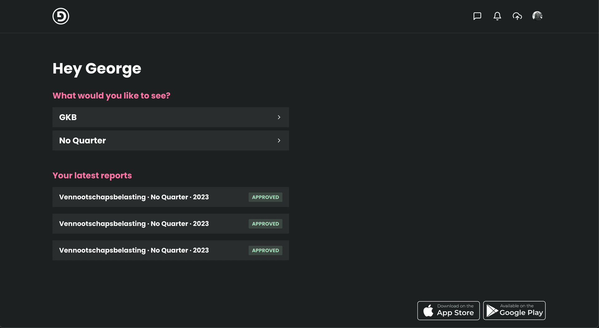 No Quarter post image